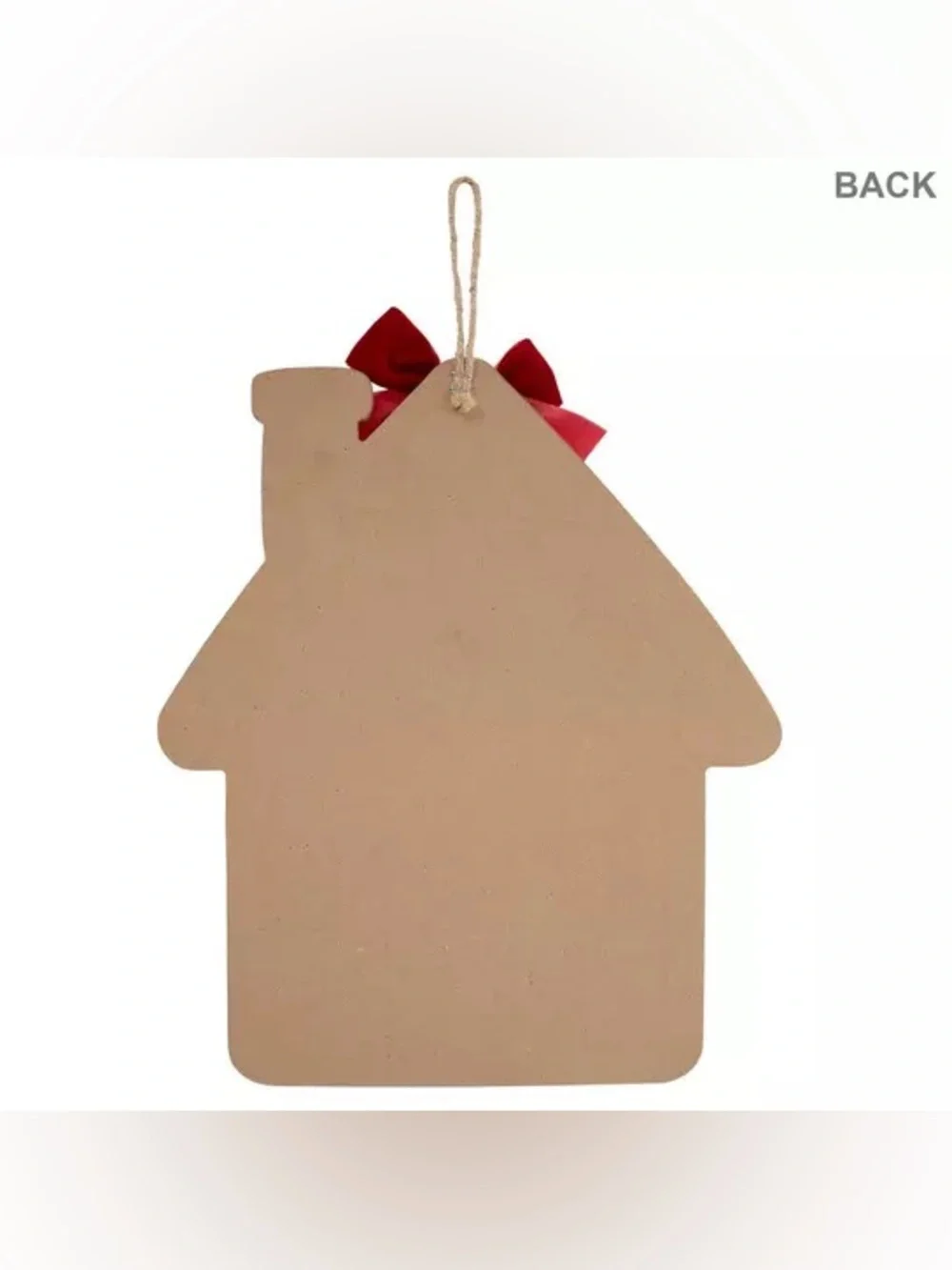 Merry Christmas Gingerbread House Wood Wall Decor